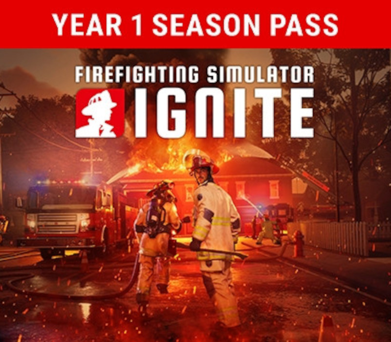 Firefighting Simulator: Ignite - Year 1 Сезонный пропуск DLC PC Steam Ключ