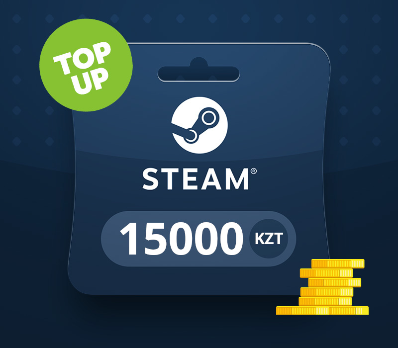 Steam KZT 15000 Top Up KZ