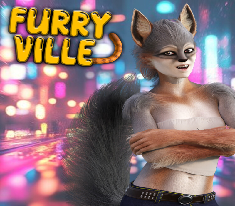 FURRYVILLE PC Steam Ключ