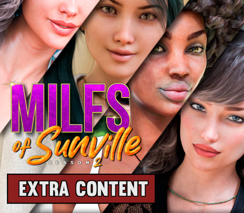 MILFs of Sunville - Season 2 Extra Content DLC PC Steam Ключ