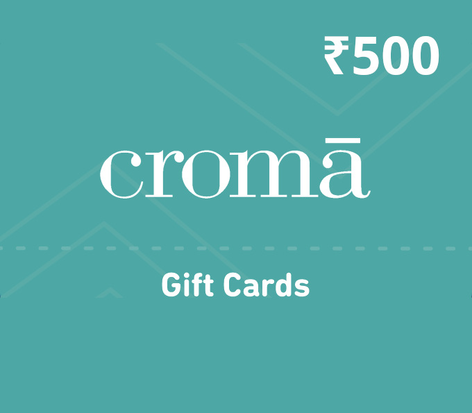Croma INR 500 Подарочная карта IN