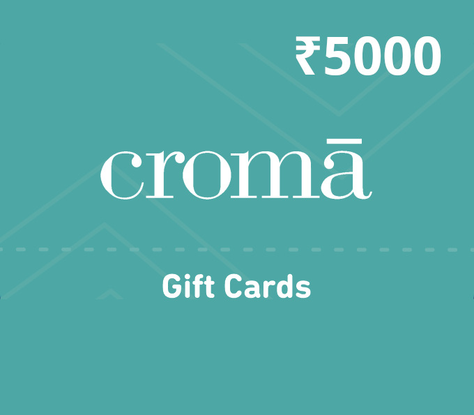 Croma INR 5000 Подарочная карта IN