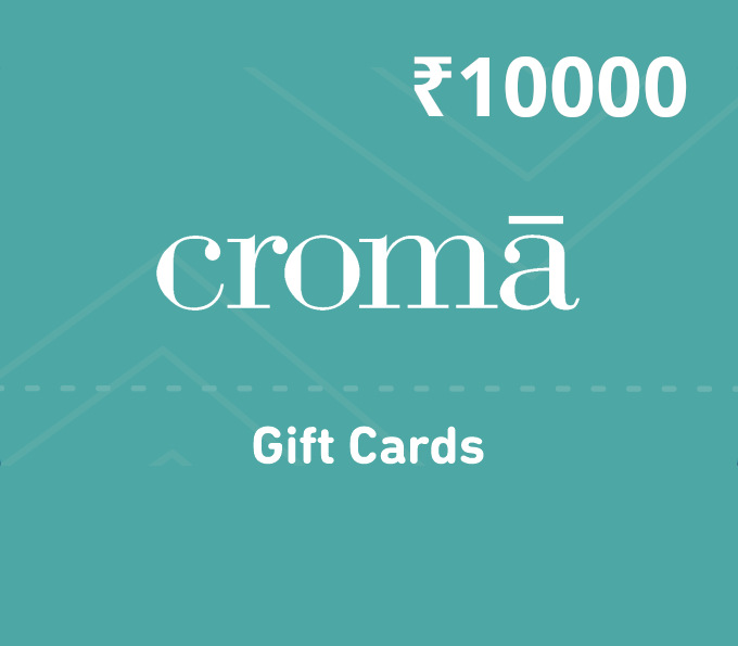Croma INR 10000 Подарочная карта IN