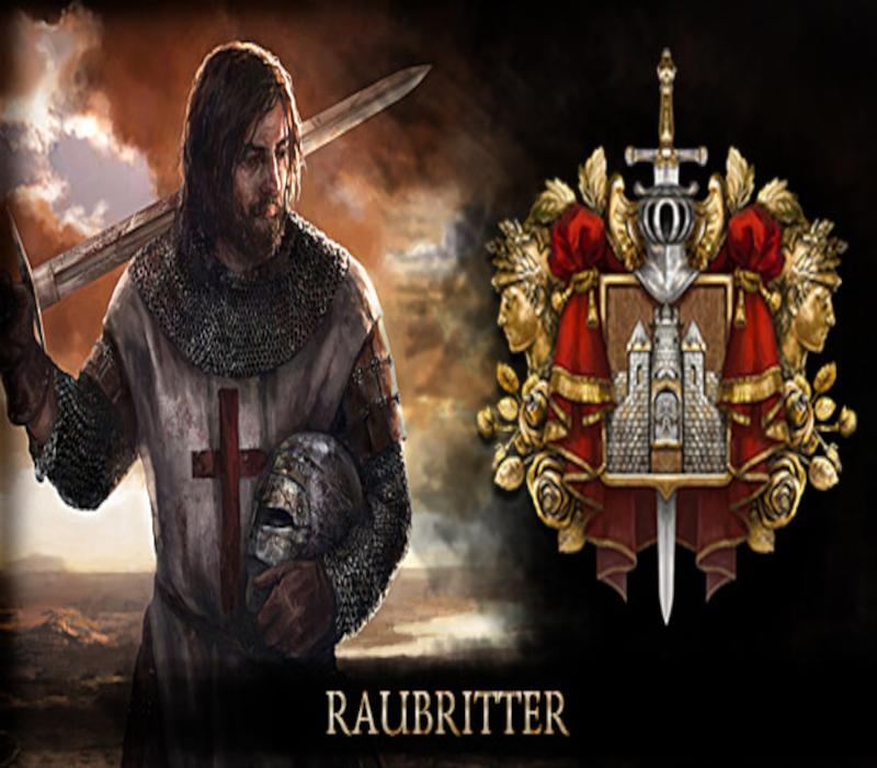 Reign of Guilds - Raubritter издание PC Steam Ключ