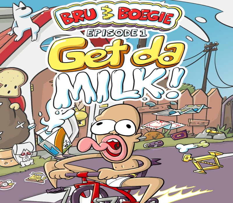 Bru & Boegie: Episode 1 - Get da MILK! PC Steam Ключ