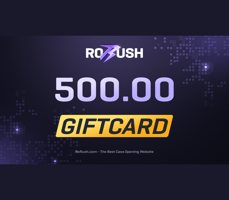 RORUSH 500 Balance Подарочная карта