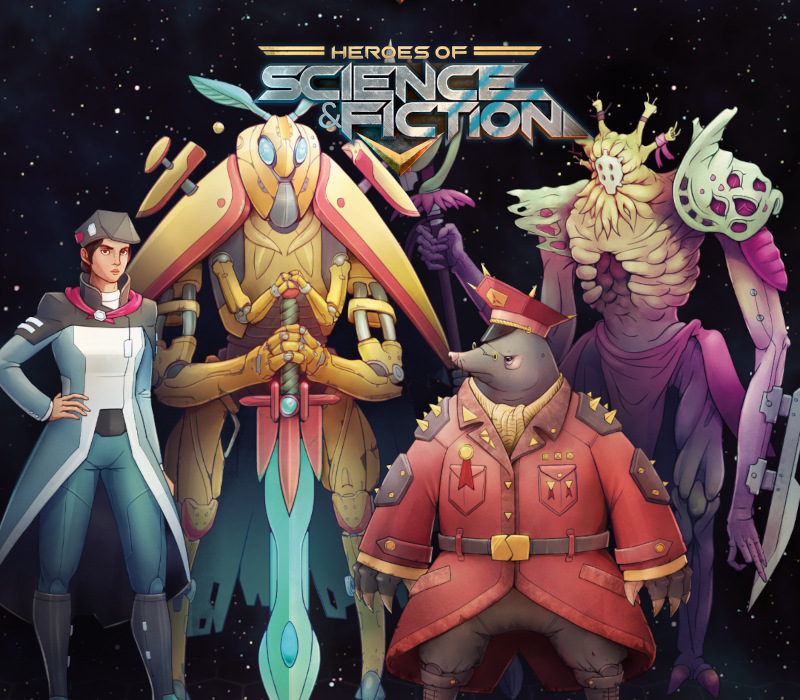 Heroes of Science and Fiction PC GOG Ключ
