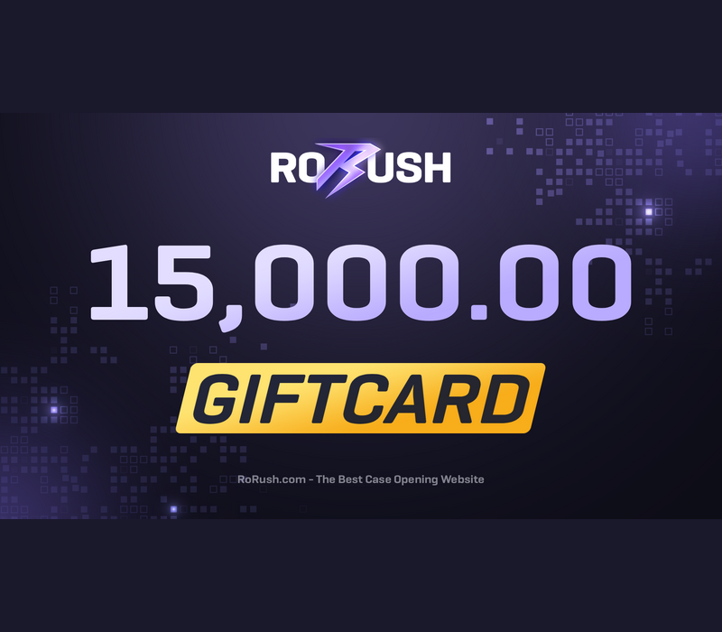 RORUSH 15000 Balance Подарочная карта