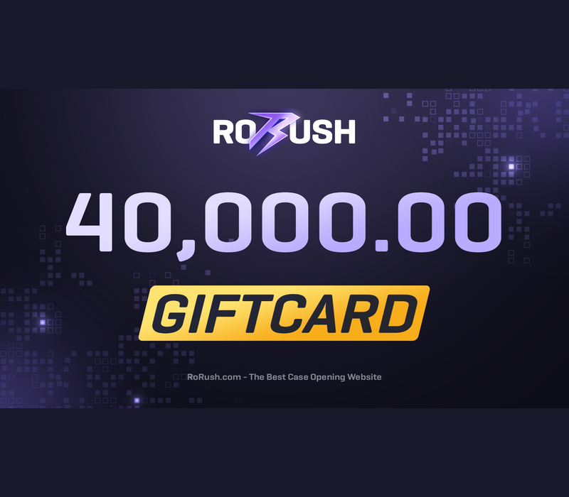 RORUSH 40000 Balance Подарочная карта