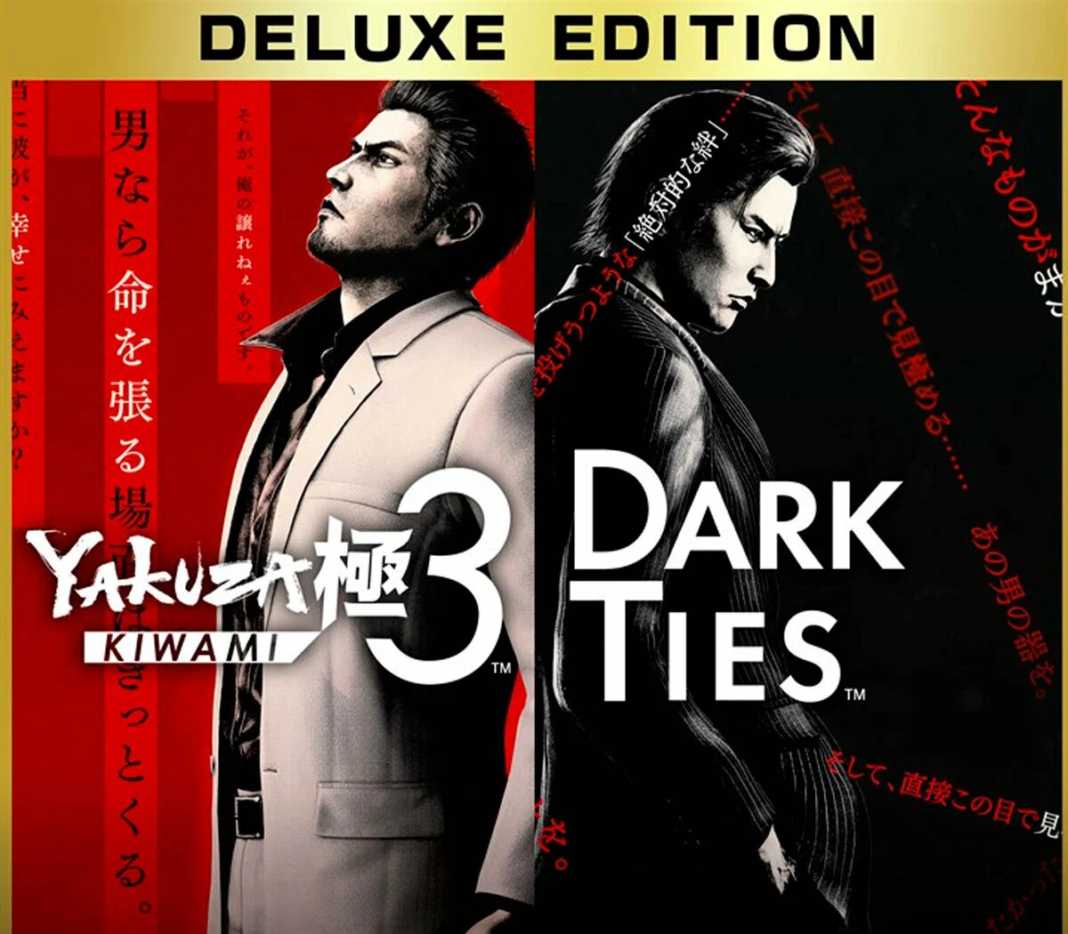 Yakuza Kiwami 3 & Dark Ties Deluxe Edition PC Steam Account
