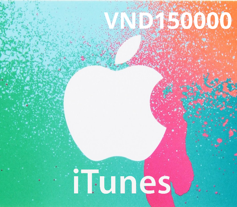 iTunes VND 150000 Карта VN