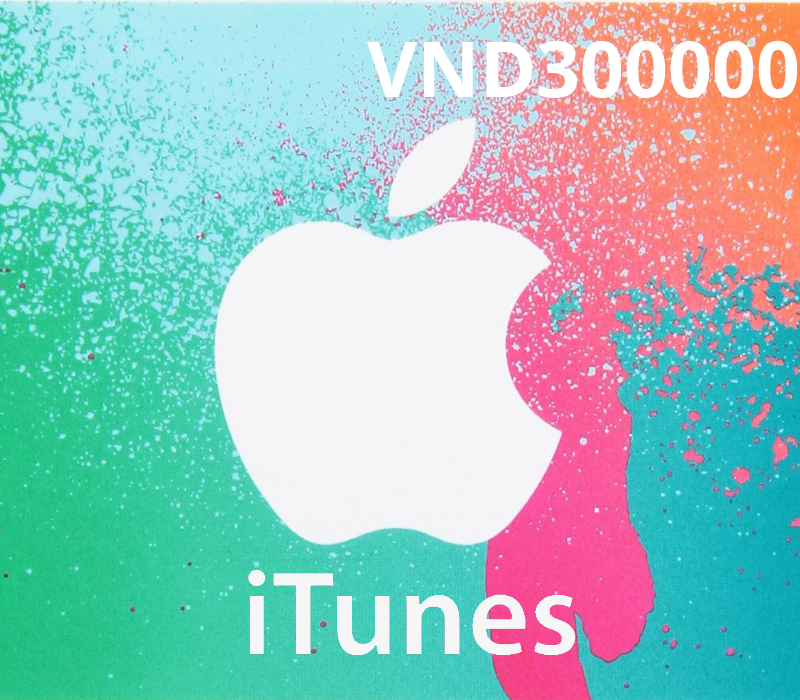 iTunes VND 300000 Карта VN