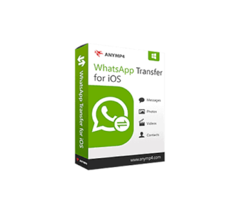 AnyMP4 WhatsApp Transfer for iOS Ключ (1 Year / 1 PC)