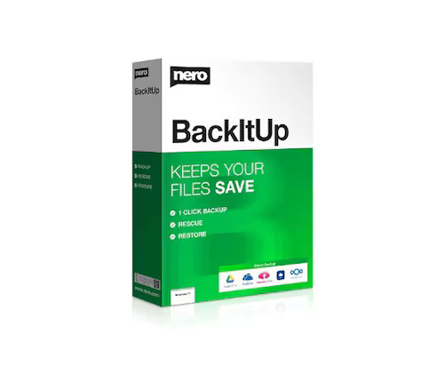 Nero BackItUp 2025 Ключ (1 Year / 1 PC)