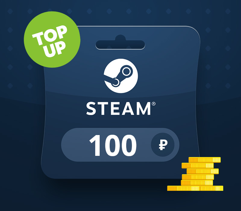 Steam RUB 100 Top Up RU