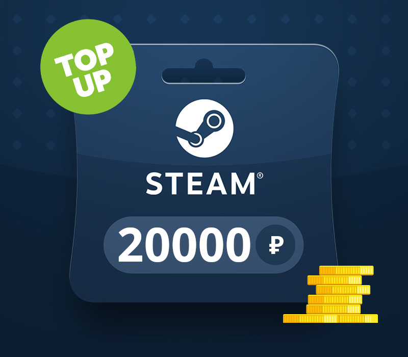 Steam RUB 20000 Top Up RU