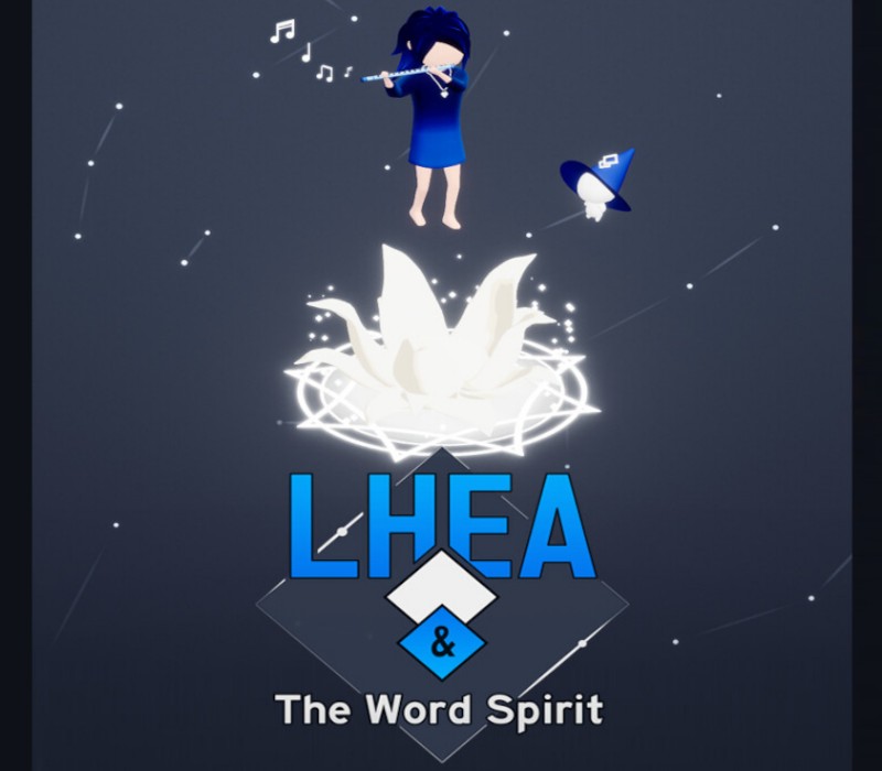 LHEA and the Word Spirit PC Steam Ключ