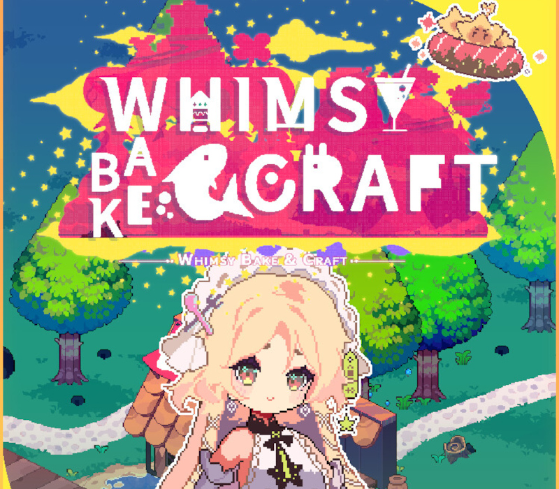Whimsy Bake＆Craft PC Steam Ключ