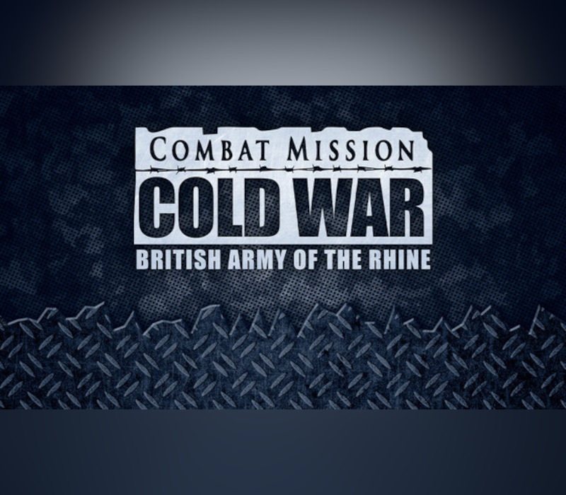 Combat Mission: Cold War - British Army of the Rhine DLC PC Steam Ключ