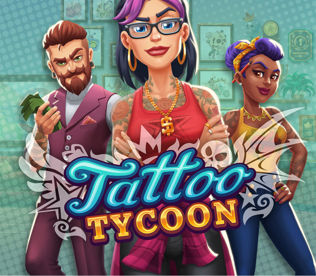 Tattoo Tycoon PC Steam Аккаунт