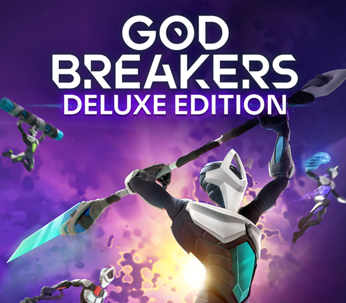 GODBREAKERS Deluxe-издание PC Steam Альтергифт