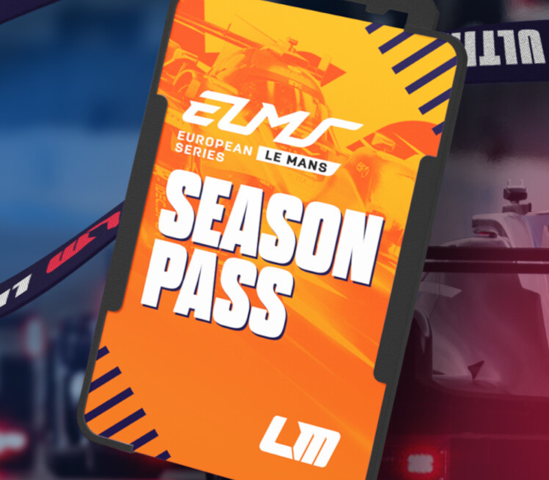 Le Mans Ultimate - ELMS Сезонный пропуск DLC EU PC Steam Ключ