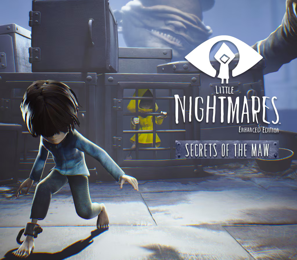 Little Nightmares Улучшенное издание - Secrets of The Maw Пропуск расширений DLC PC Steam Ключ