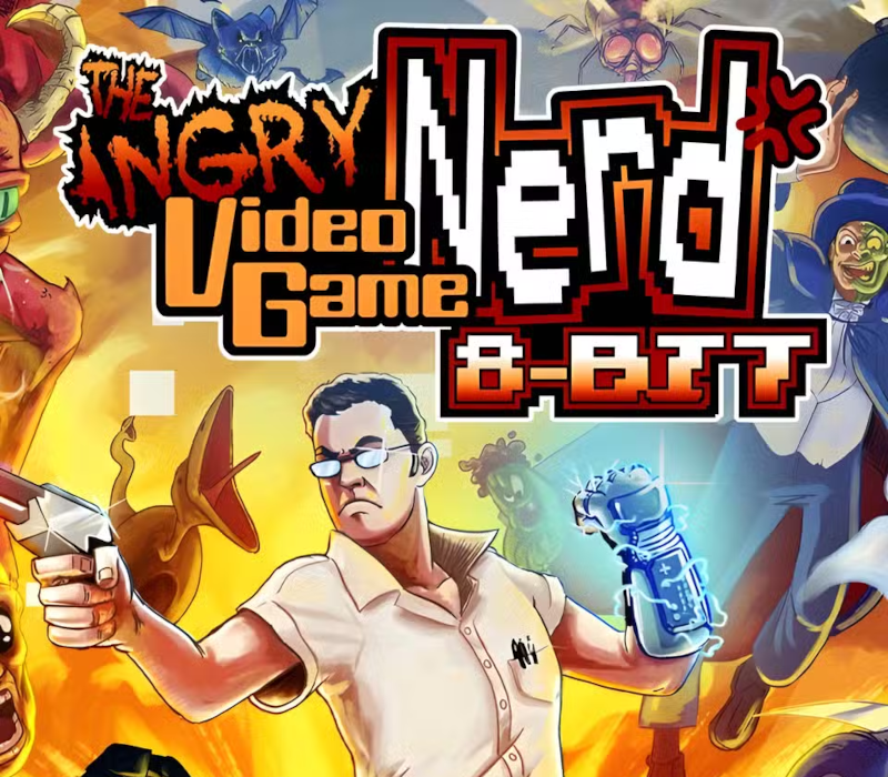 Angry Video Game Nerd 8-bit EU PC Steam Ключ
