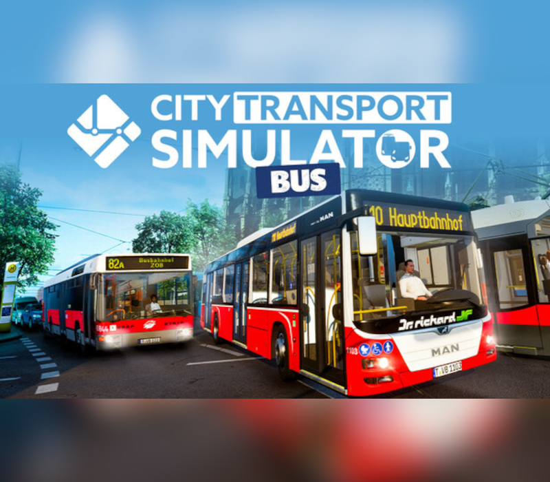 City Transport Simulator: Bus PC Steam Аккаунт