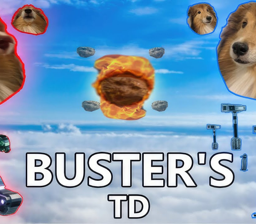 Buster's TD PC Steam Ключ
