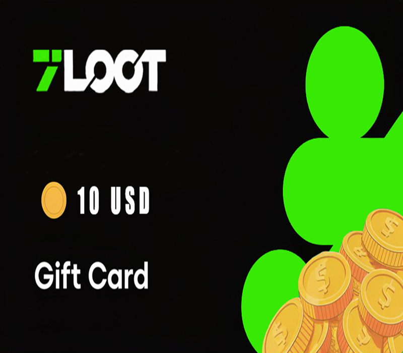 7loot 10 Coin Подарочная карта