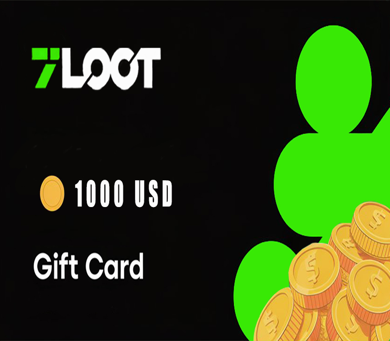 7loot 1000 Coin Подарочная карта