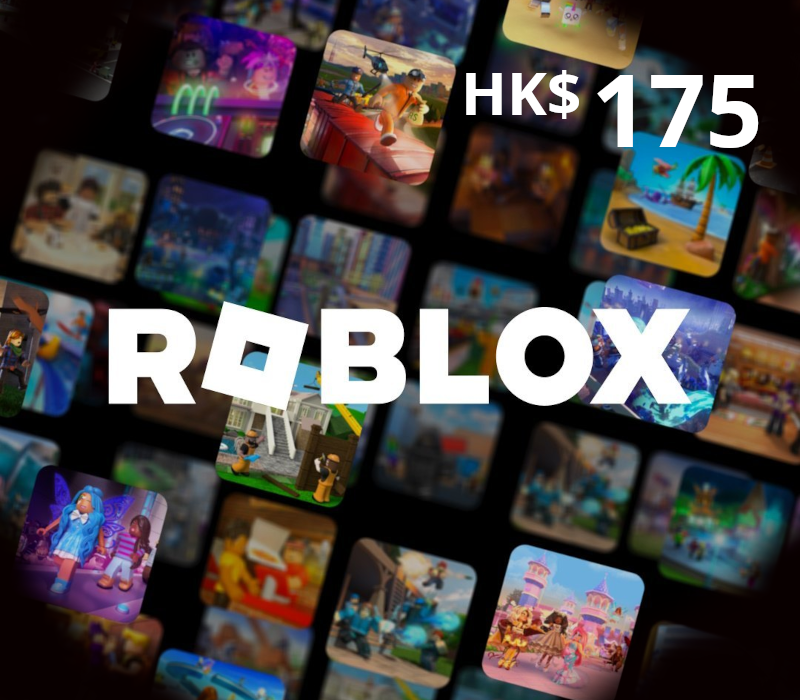 Roblox Игровая карта HKD 175 HK
