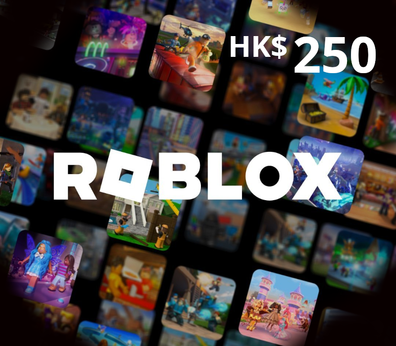 Roblox Игровая карта HKD 250 HK