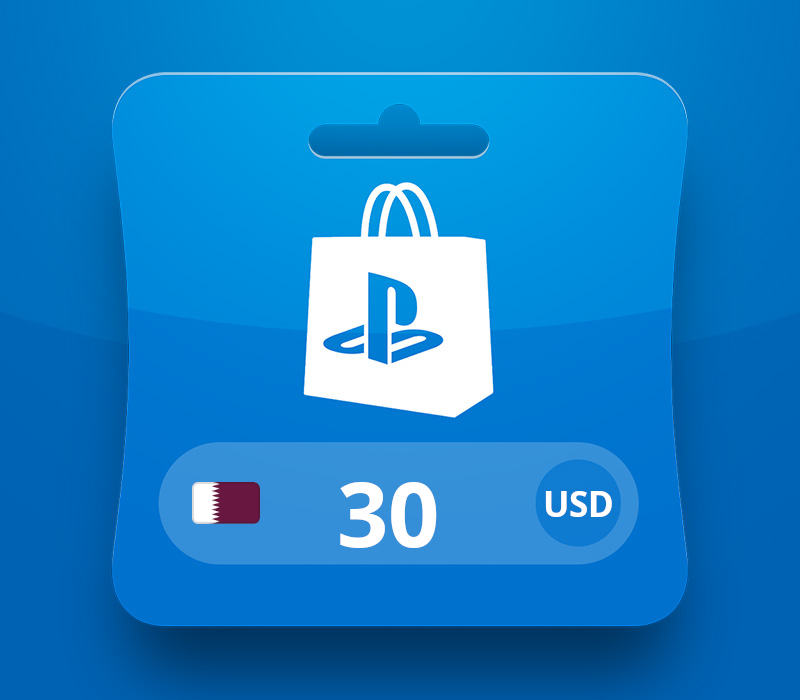PlayStation Network Карта USD 30 QA