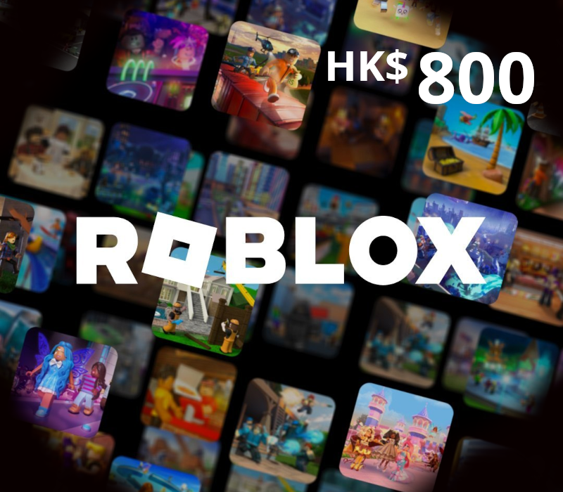 Roblox Игровая карта HKD 800 HK