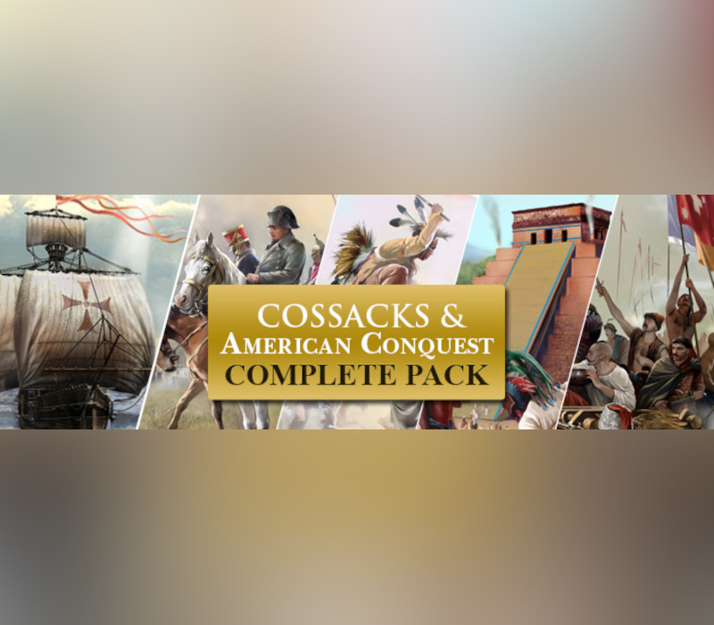 All Cossacks and American Conquest PC Steam Аккаунт