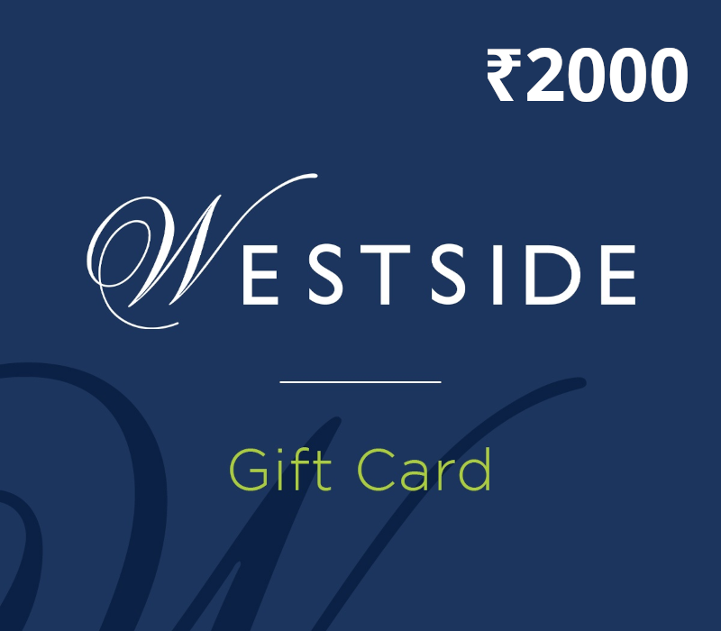 Westside INR 2000 Подарочная карта IN