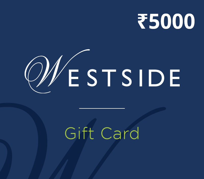 Westside INR 5000 Подарочная карта IN