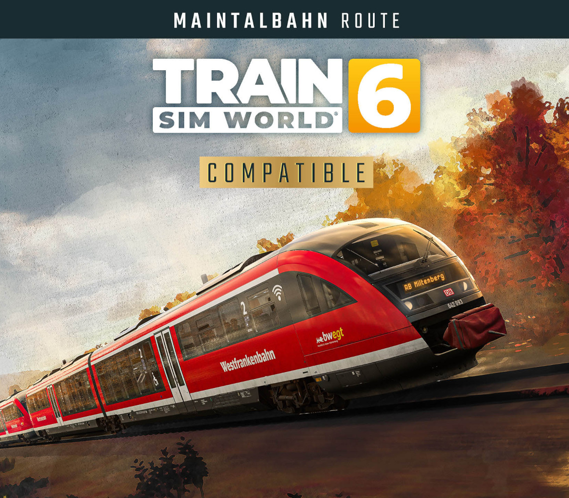 Train Sim World 6: Maintalbahn: Aschaffenburg - Miltenberg Route Add-On DLC EU XBOX One / Xbox Series X|S / PC Ключ