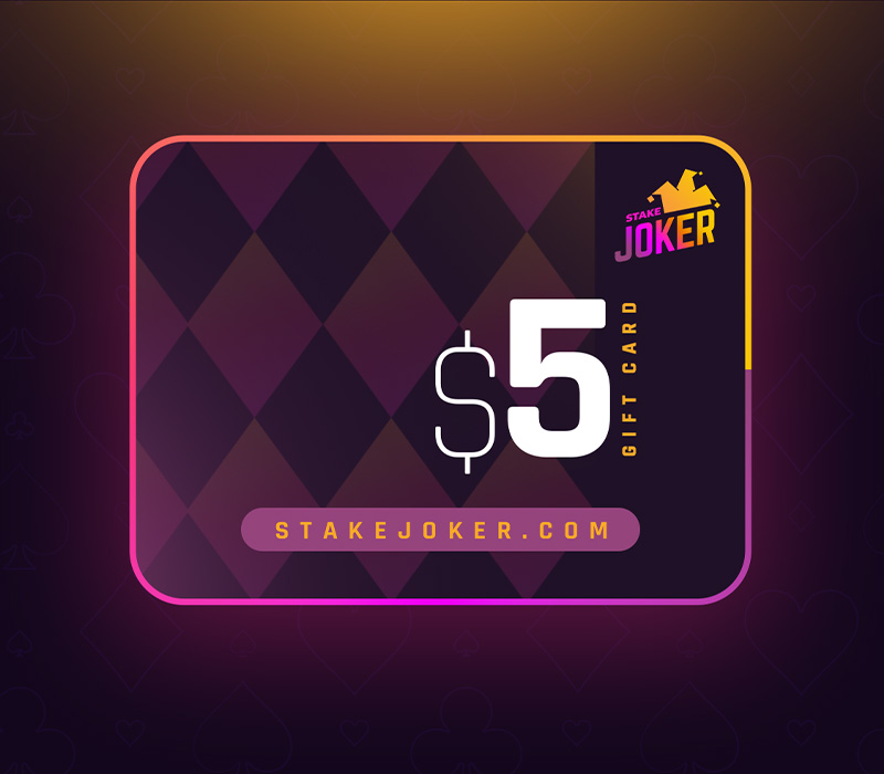 StakeJoker $5 Подарочная карта
