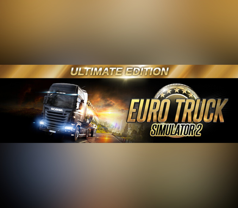 Euro Truck Simulator 2 Ultimate-издание PC Steam Аккаунт