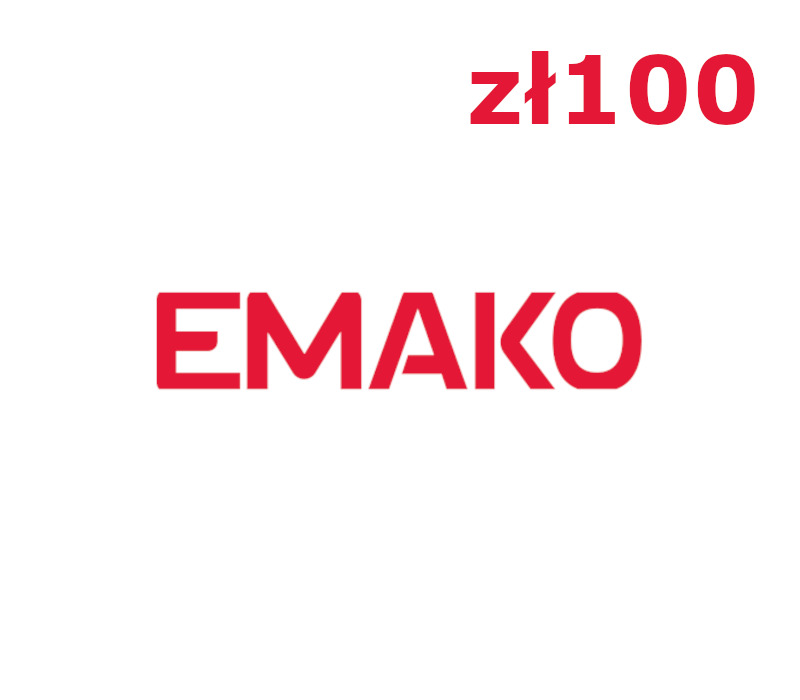 EMAKO PLN 100 Подарочная карта PL