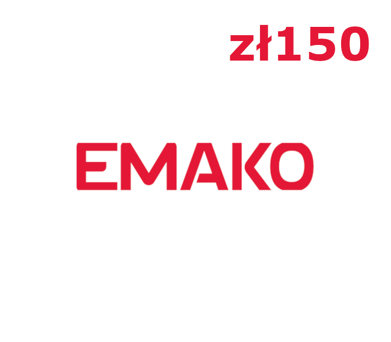EMAKO PLN 150 Подарочная карта PL