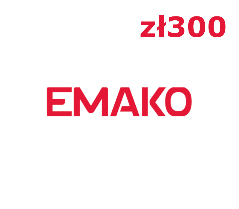 EMAKO PLN 300 Подарочная карта PL