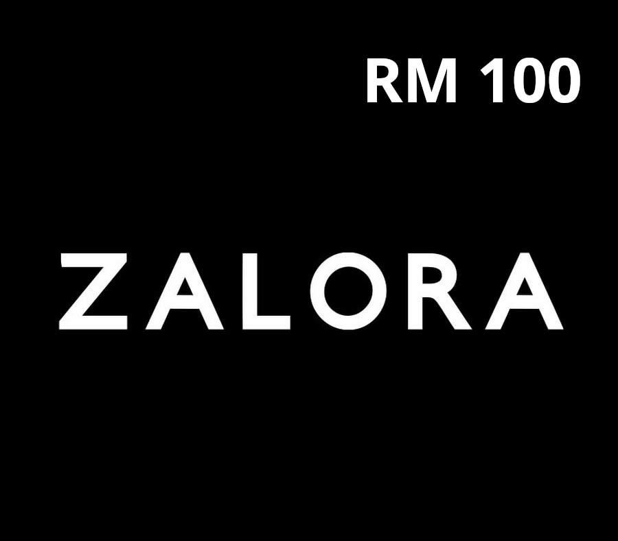 Zalora MYR 100 Подарочная карта MY