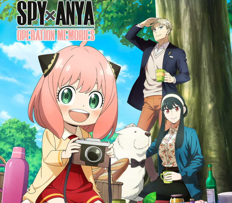 SPY×ANYA: Operation Memories NA PC Steam Ключ
