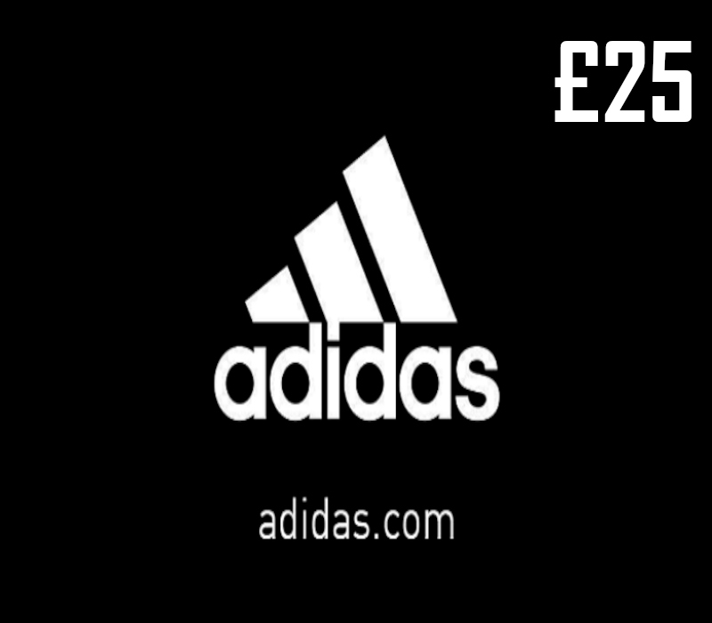 Adidas Store GBP 25 Подарочная карта UK