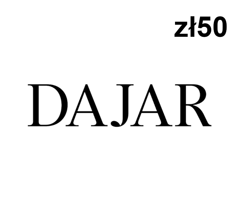 DAJAR PLN 50 Подарочная карта PL