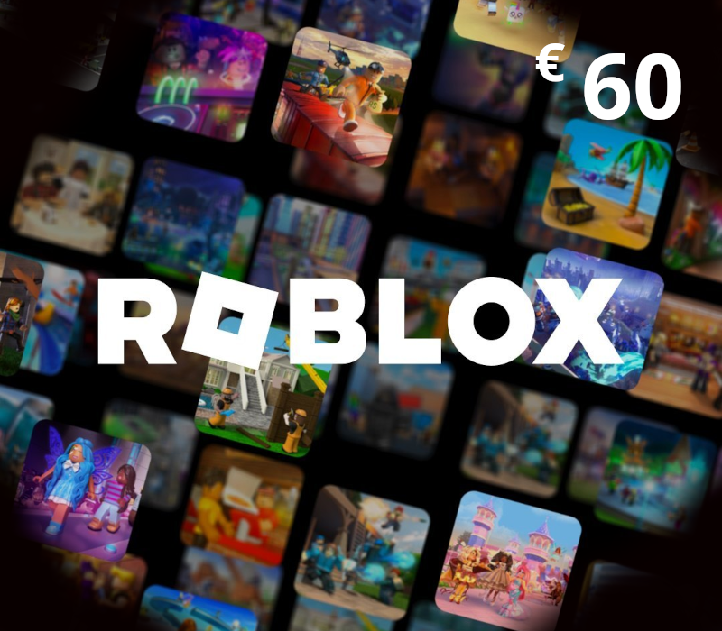 Roblox Игровая карта EUR 60 ES